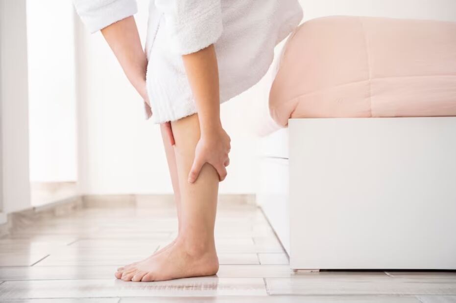 Así puedes eliminar los calambres musculares. Fuente: Freepik
