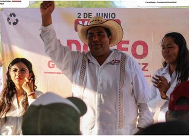 Candidato morenista a la presidencia municipal de Otumba denuncia que su opositor "alteró las boletas"