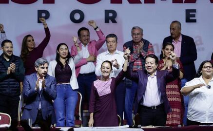 Liderazgos de Morena en Michoacán se suman a proyecto de Sheinbaum; “si Marcelo decidiera irse habrá dejado buenos amigos”