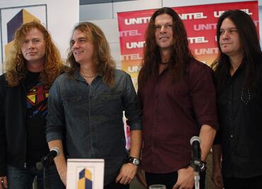 Megadeth saca de la banda a David Ellefson tras acusaciones de pedofilia
