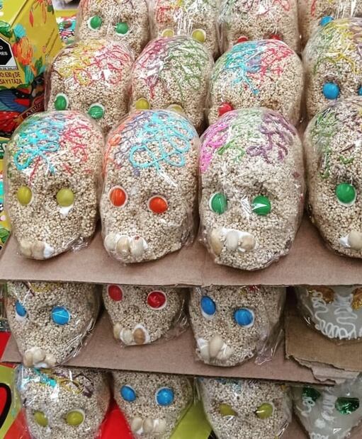 Haz calaveritas de amaranto para tu ofrenda