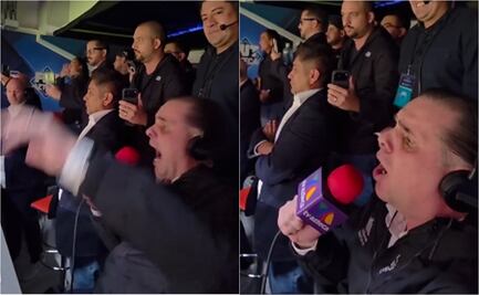 Christian Martinoli y su emotiva narración tras el título de Toluca