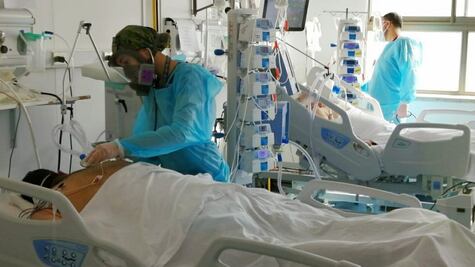 "De repente tenemos cuatro fallecidos, uno tras otro, con paros simultáneos"