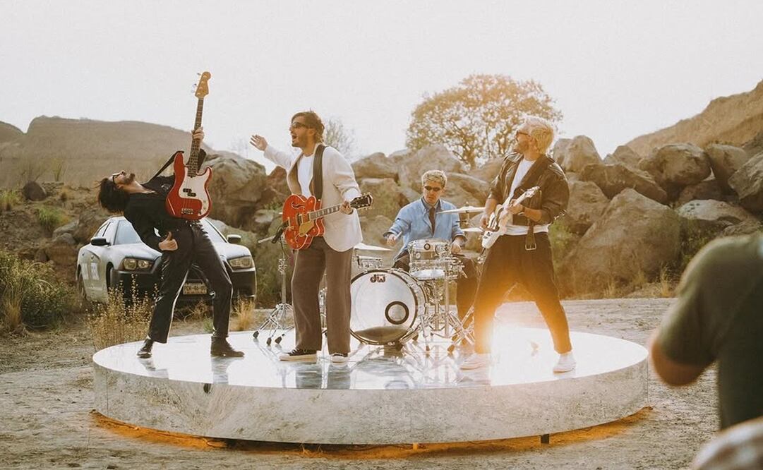 La banda colombiana dará tres shows en la capital mexicana. Foto: Instagram.