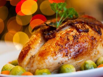 Prepara el pavo navideño como todo un experto