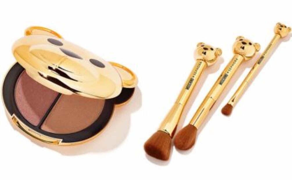 La nueva línea de maquillaje de Moschino con Sephora que querrás usar YA