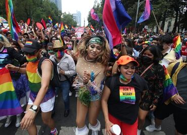 Marcha LGBT+ en CDMX: Así desfilarán los contingentes que participan este sábado