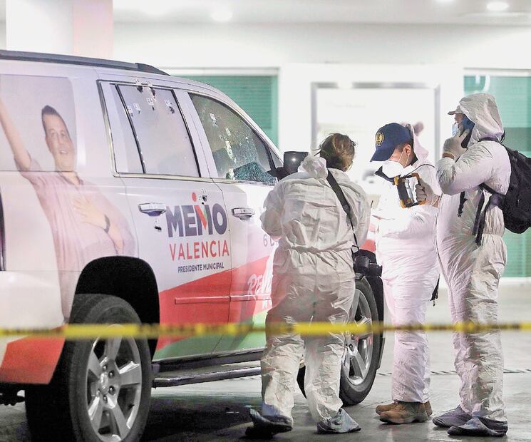 La violencia política crece y un ejemplo es el ataque en Morelia a un candidato del PRI. Foto: ARCHIVO EL UNIVERSAL