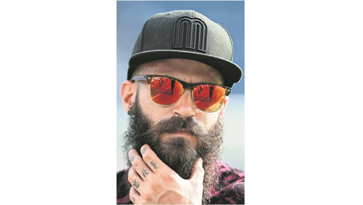 Marc Crosas sufrio una lesión de ligamentos que lo marginó (CARLOS ALCÁNTARA. JAM MEDIA)