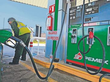 Tope a gasolina cuesta 9 mil 158 mdp, calculan