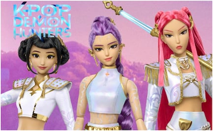 Lanzan muñecas de K-Pop Demon Hunters: ¿cuánto cuestan y dónde adquirirlas?