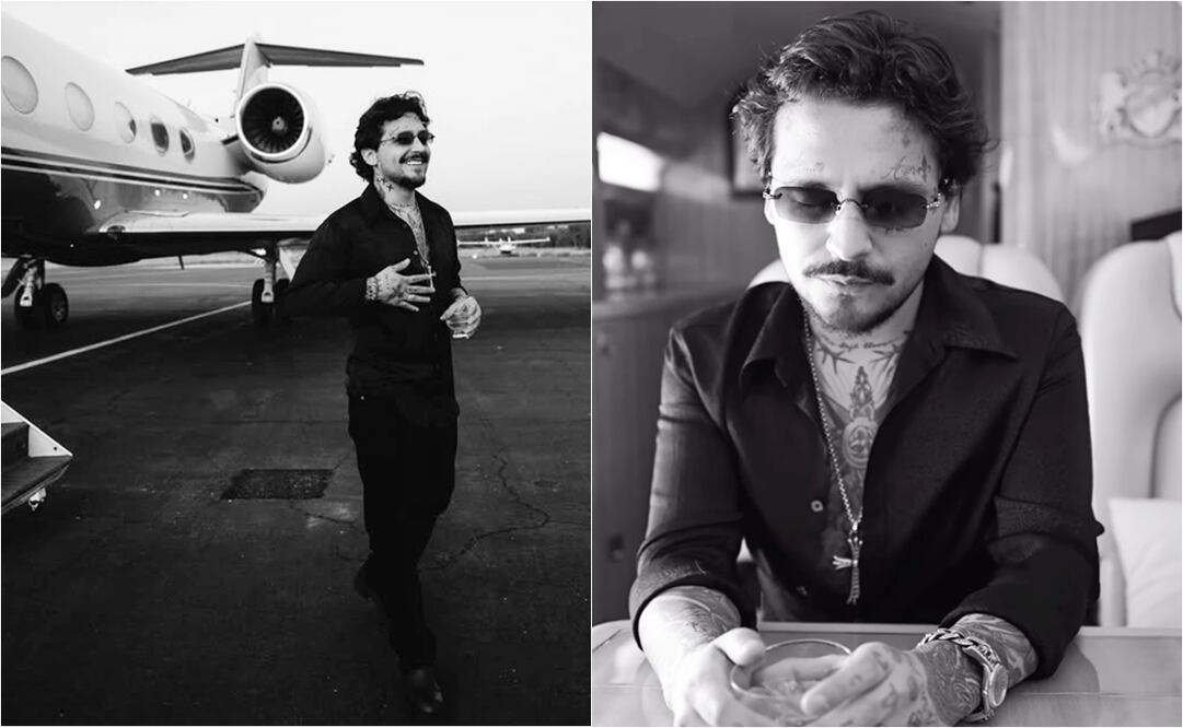 Christian Nodal no sólo se dedica a la música, se ha abierto camino como empresario.
Fotos: Instagram