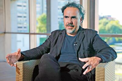 Iñárritu recrimina a la IP la falta de apoyo a migrantes