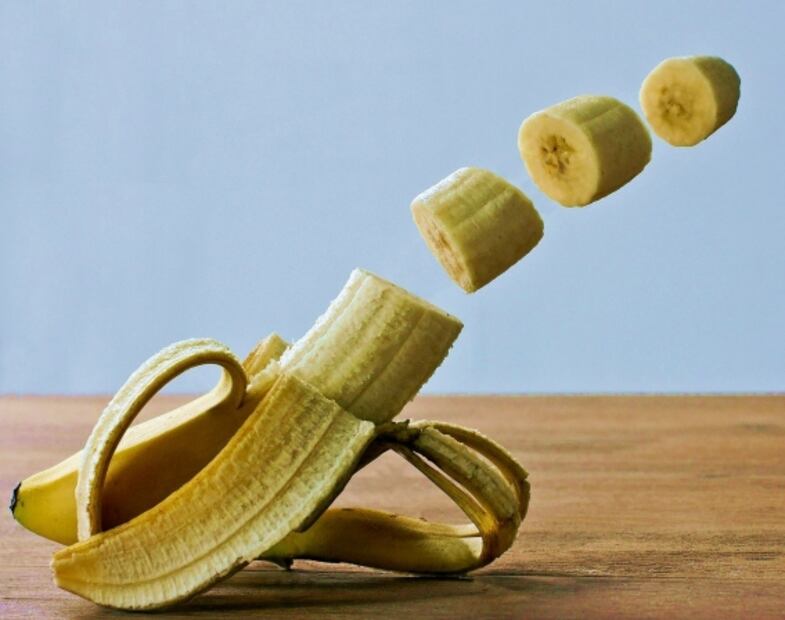 Mascarilla de plátano para retrasar las arrugas