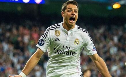 El Real Madrid se acordó del Chicharito en el duelo ante el Atlético