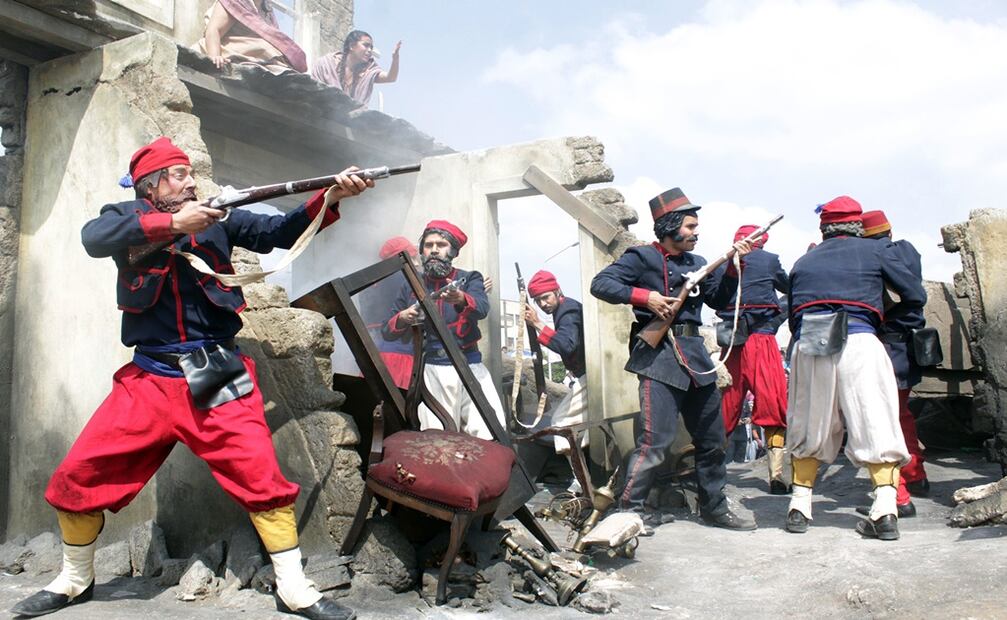 Este domingo 5 de mayo se conmemora la Batalla de Puebla. Foto: Archivo / EL UNIVERSAL

