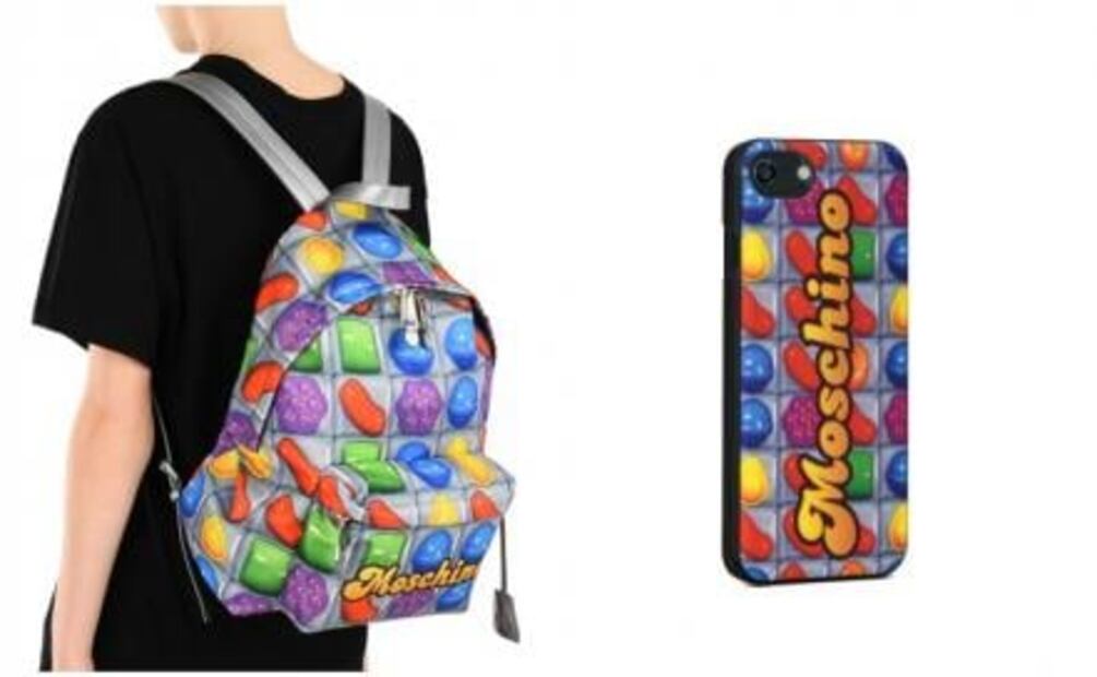 Moschino lanza colección inspirada en el juego Candy Crush