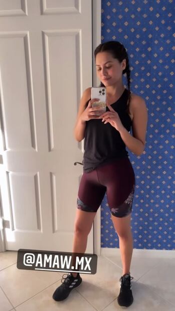 Inspírate en los outfits deportivos de estas celebridades para hacer ejercicio