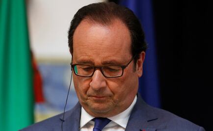 Hollande estudia prolongar estado de emergencia durante seis meses