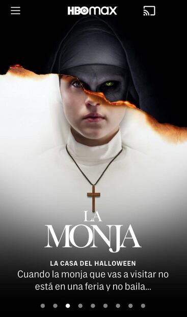 La Monja, anuncio sobre serie de HBO. / Foto: cortesía Luisa García.
