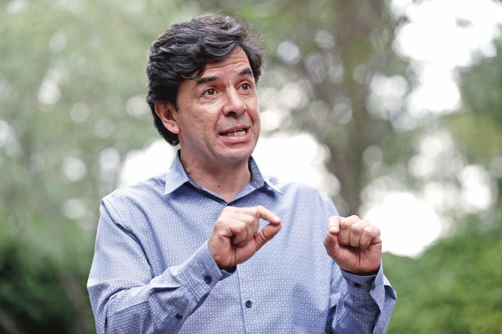 En la foto: Jesús Ramírez Cuevas/Propuesto por AMLO como coordinador de Comunicación Social (ALEJANDRA LEYVA. EL UNIVERSAL)