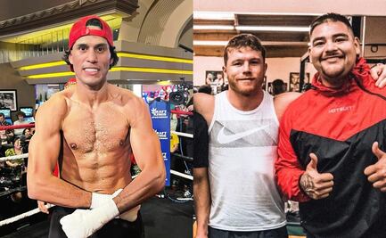 Andy Ruiz “traiciona” al Canelo Álvarez: “David Benavidez será la cara del boxeo”