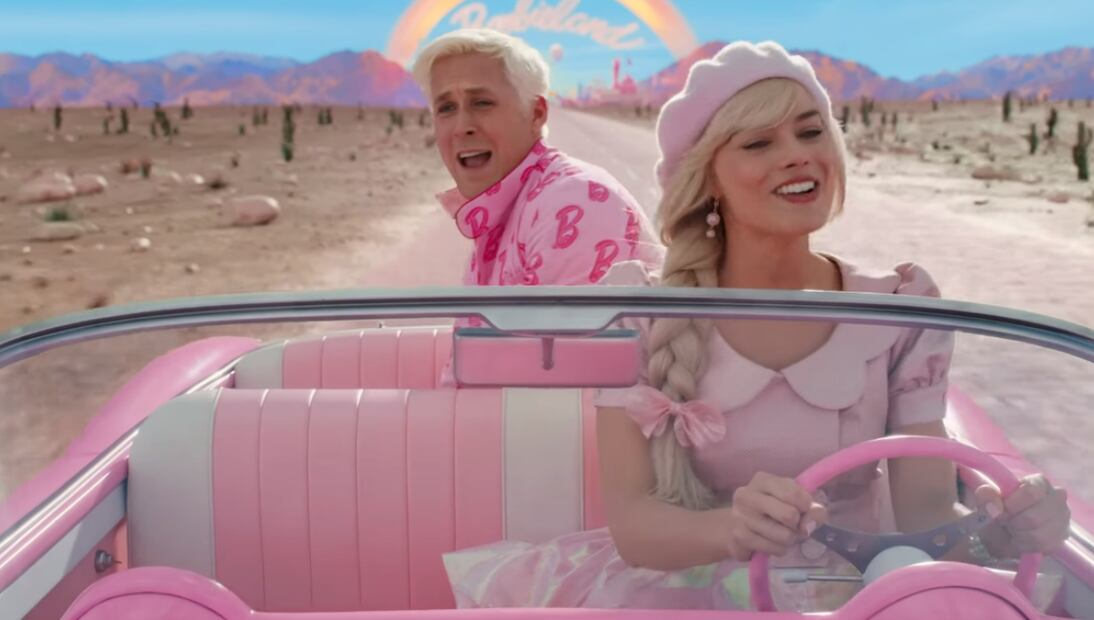 "Barbie" a punto de alcanzar los mil millones en taquilla.  YouTube