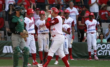 Diablos gana primera serie de temporada ante Pericos