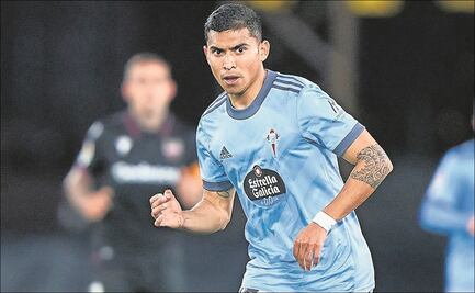 'Chacho' Coudet justifica la falta de minutos de Orbelín Pineda en el Celta: "tiene que crecer"