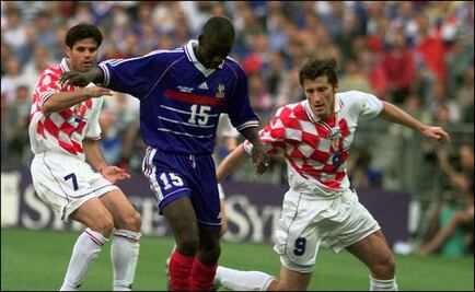 Francia vs Croacia, 20 años después