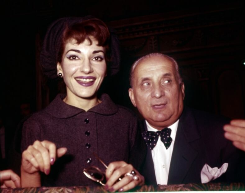 La vida íntima de María Callas será revelada en documental
