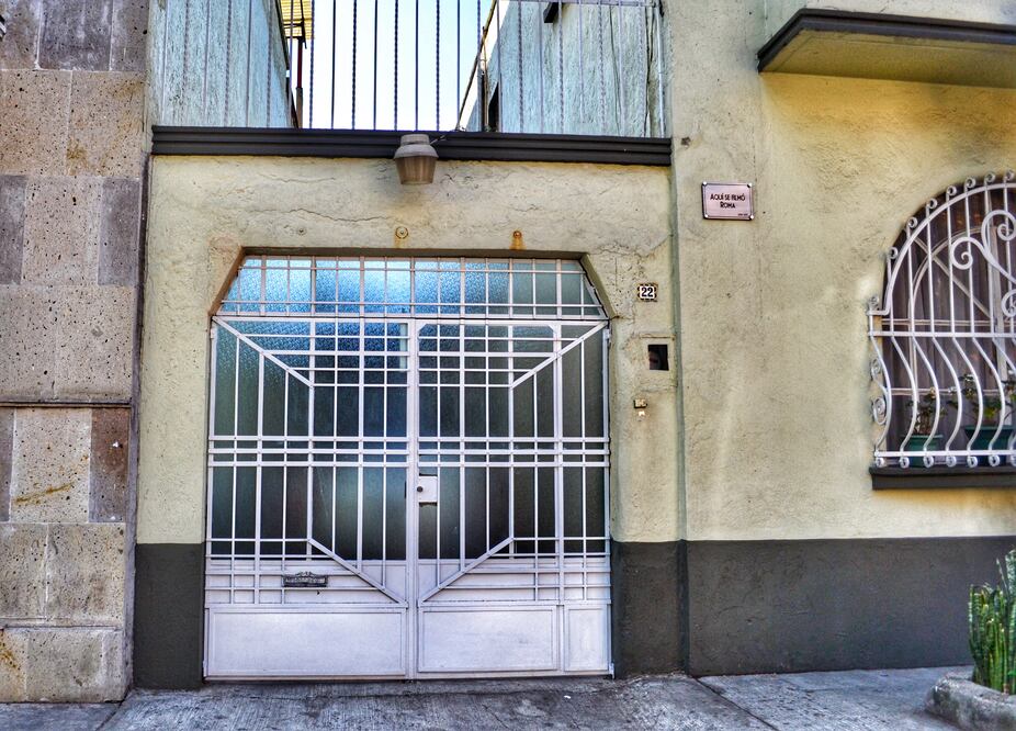 La casa donde se filmó ROMA se ubica en la calle de Tepeji. (Foto: Itzel Porras)