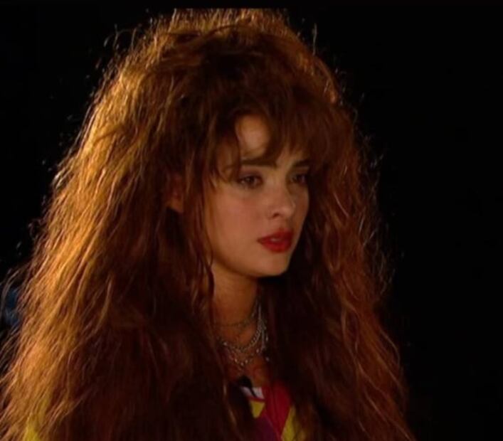 FOTOS: Así se ve Scarlet Gruber caracterizada como Gloria Trevi 