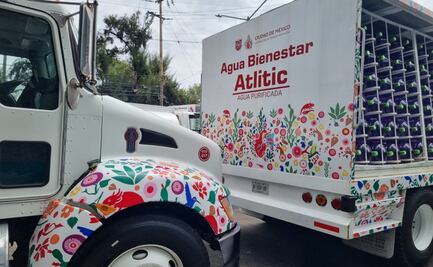 Suman seis nuevas plantas potabilizadoras de Agua Bienestar para un total de 11; llegará a 400 colonias, adelanta Brugada