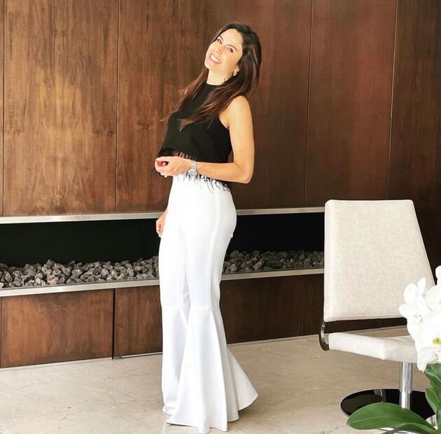 Foto: Instagram @paolarojas