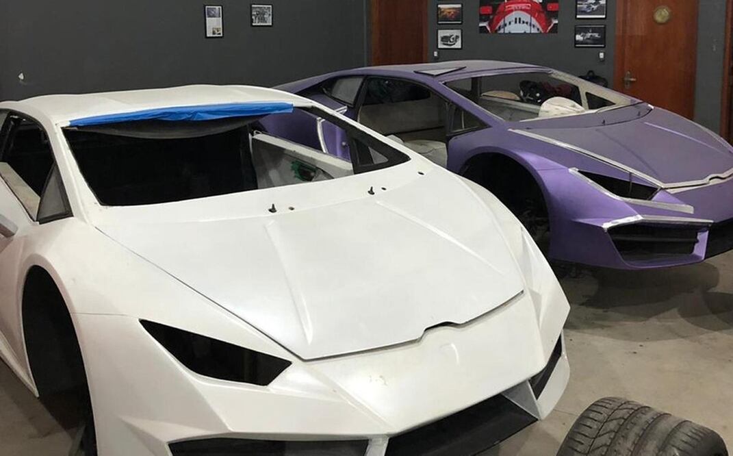 Fábrica de autos deportivos pirata es desmantelada en Brasil
