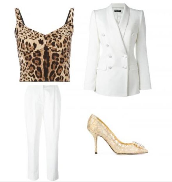 El look de 100 mil pesos de Michelle Salas para lucir bien en primavera