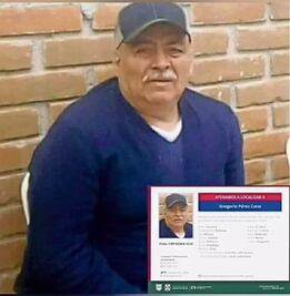 La búsqueda de Gregorio no cesa por parte de su familia