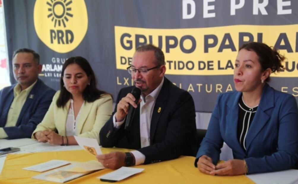 Penalizar ataques con ácido, crímenes de odio y regular propaganda electoral, temas en agenda del PRD en Congreso del Edomex 