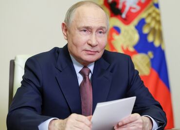 Putin no participará en las conversaciones con Ucrania
