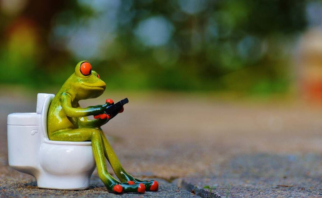 Más allá de los gérmenes, es una cuestión de salud. Imagen: Pixabay