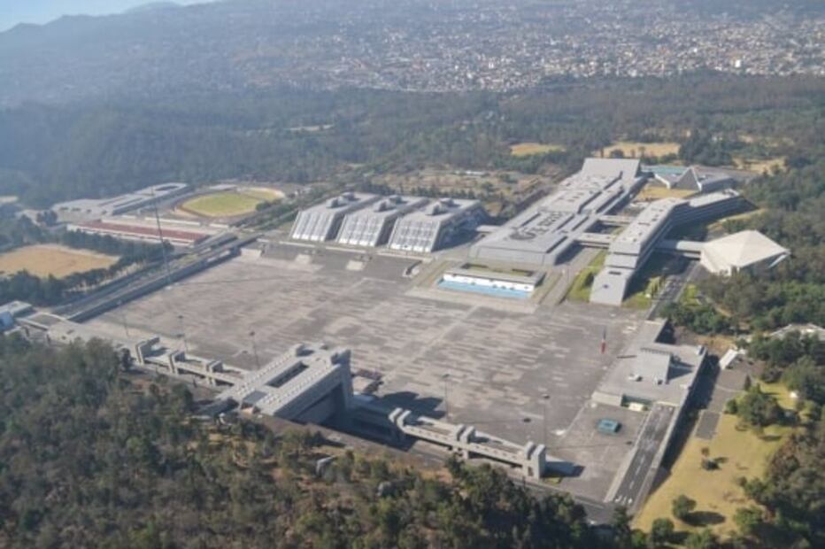 Colegio militar, famoso por sus instalaciones