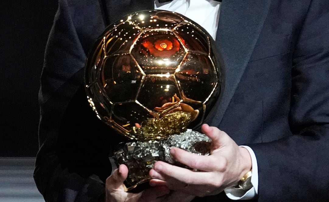 Todo listo para la ceremonia del Balón de Oro 2024 - Foto: AP