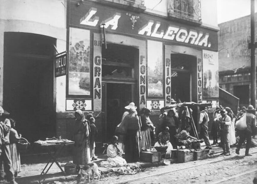 La botana que acompañaba al pulque