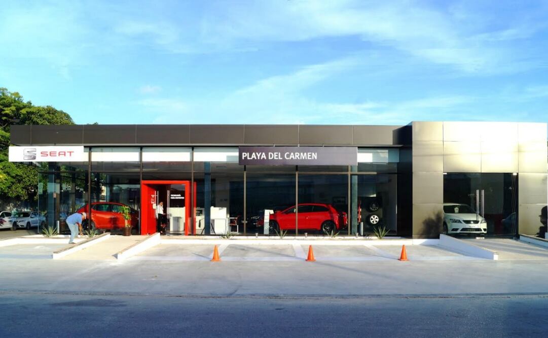 SEAT reinauguró su punto de venta en Playa del Carmen
