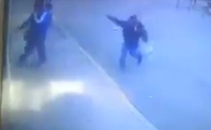 Difunden video del momento en que asesinan a comandante 