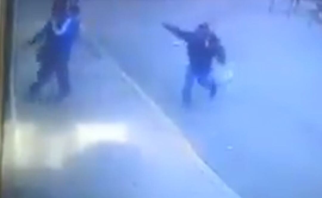 Difunden video del momento en que asesinan a comandante 