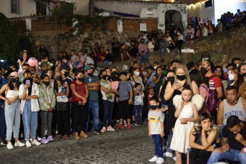 Encruzados de Taxco, tradición de hace 400 años vuelve a dos años de ausencia por Covid 