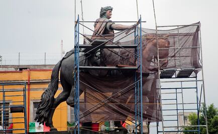 Restauración de 'El Caballito', antes de septiembre: GDF