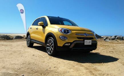 FIAT estrena crossover: 500 X